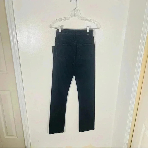 MOTHER Superior Denim High Waisted Rider Skimp Who's Sorry Now Wash - Picture 7 of 8